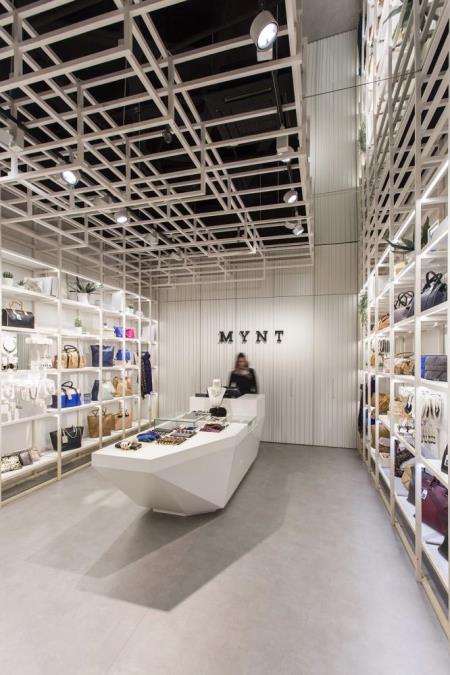 MYNT flagship mağazası